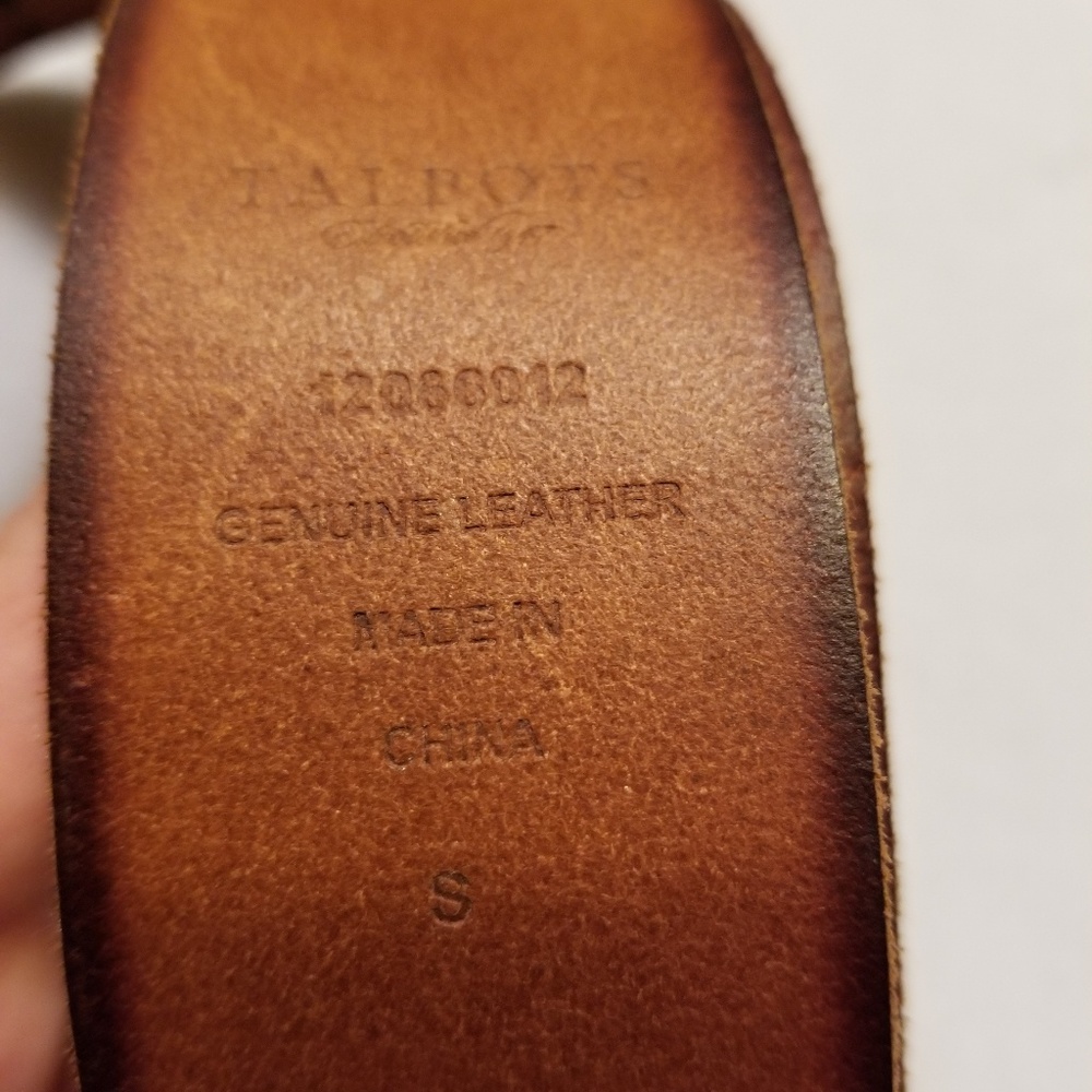 Talbots studded belt - Picture 2 of 2